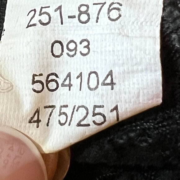 London Jean Black Bootcut Womens Jeans Tall 8 Womens Pants 5 pocket - Picture 8 of 12